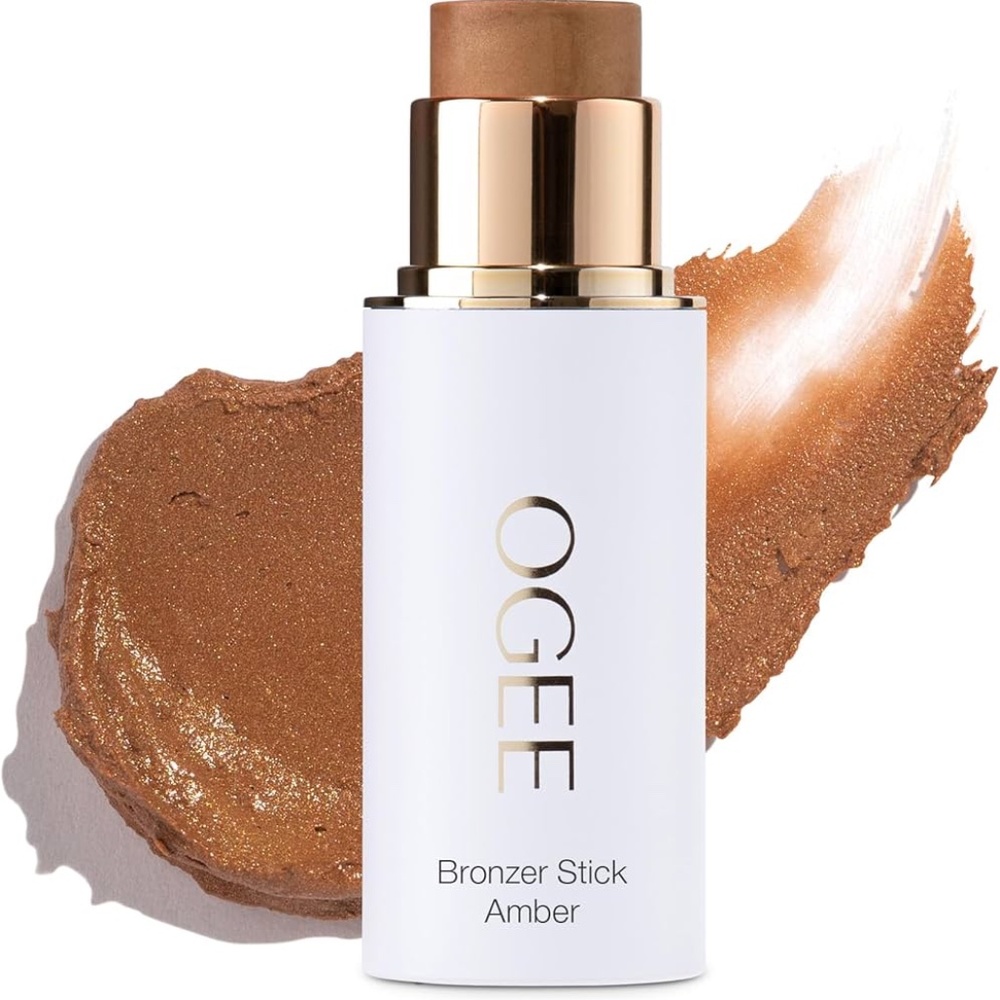 OGEE Sculpted Face Stick In Amber 8g New Unused Boxed